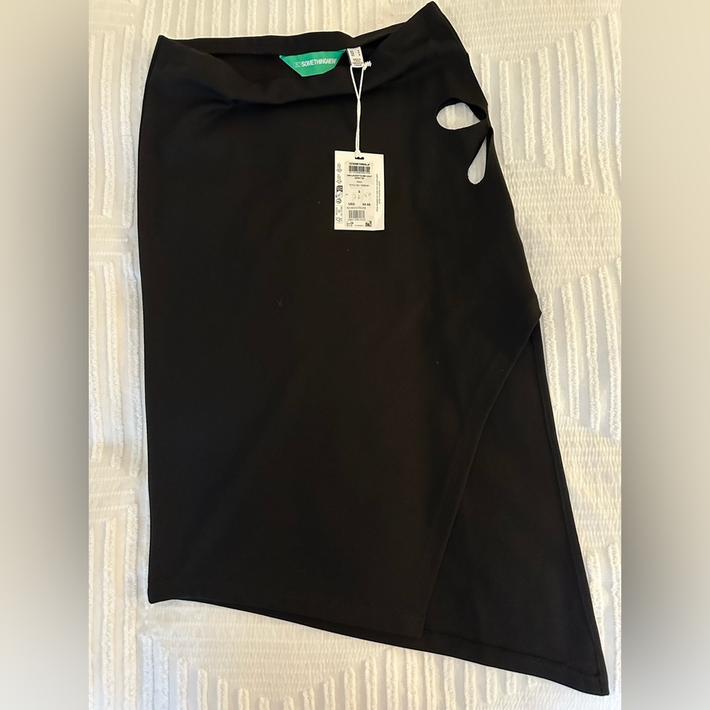 Nordstrom Black Pencil Skirt